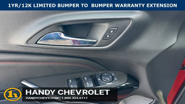 Certified 2024 Chevrolet Trax RS w/ Driver Confidence Package image 13