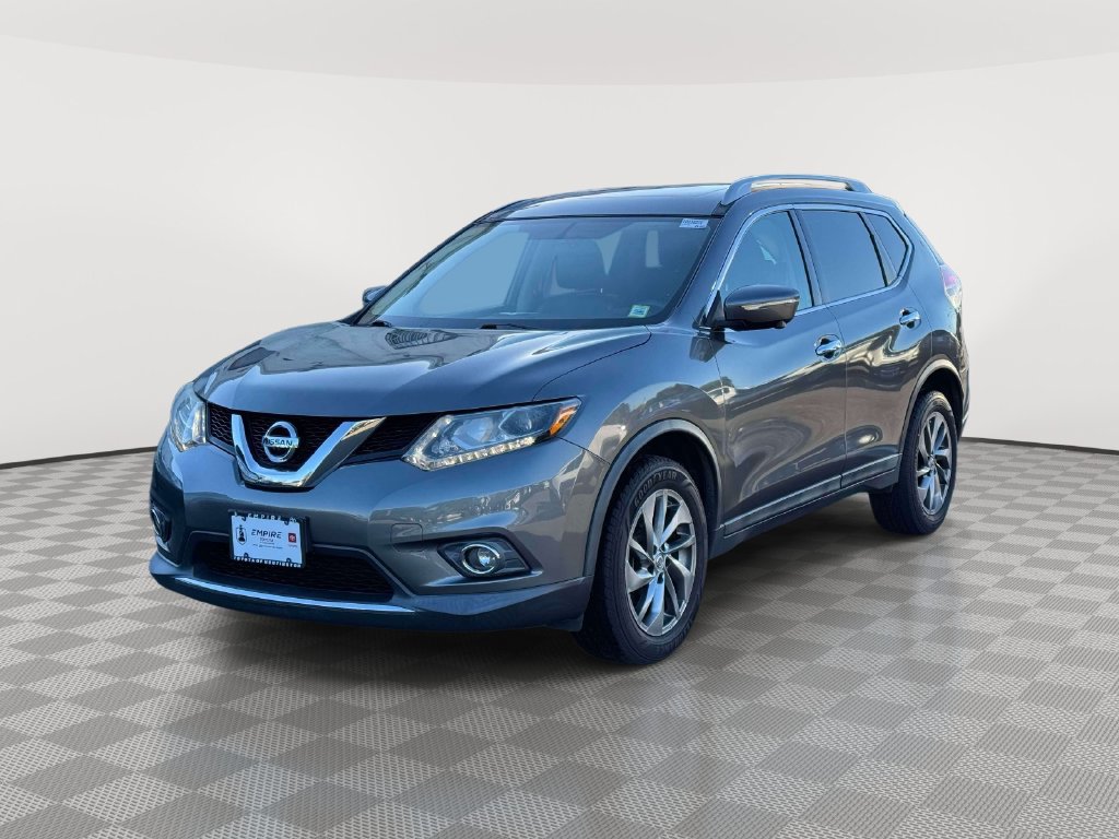 Used 2015 Nissan Rogue SL w/ SL Premium Package AWD/4WD image 3