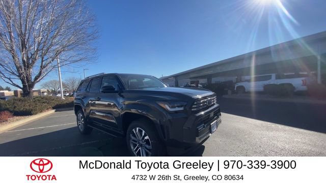 New 2025 Toyota 4Runner Limited AWD/4WD image 2