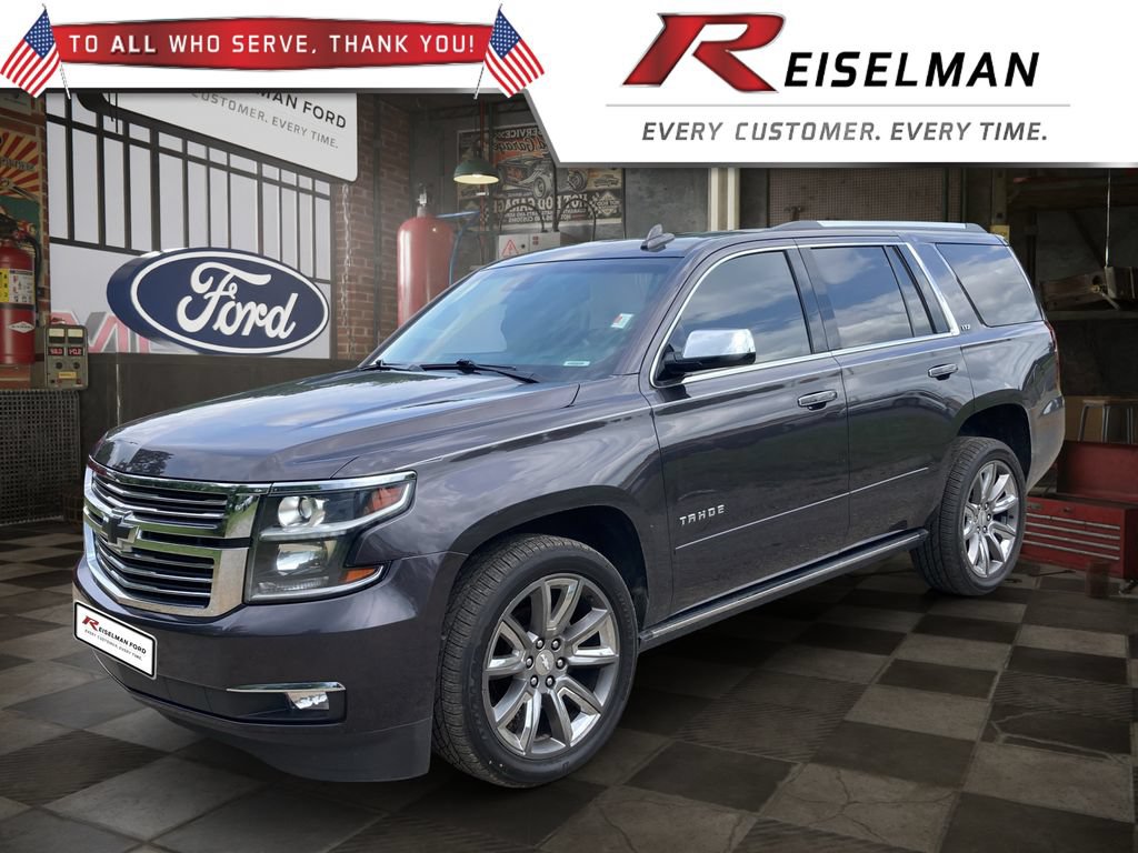 Used 2015 Chevrolet Tahoe LTZ AWD/4WD image 1
