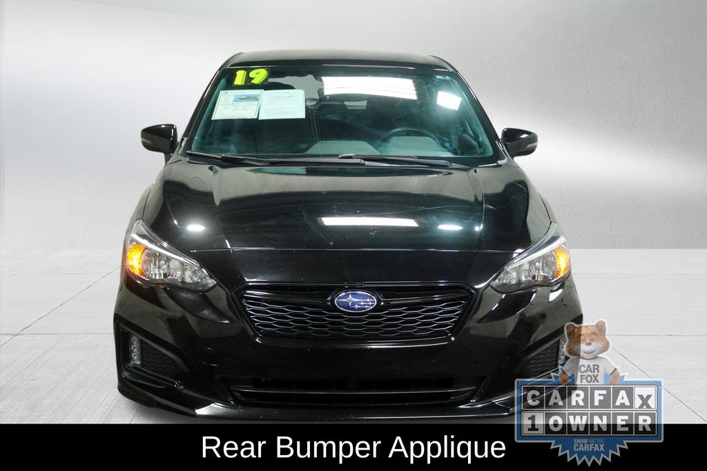 Used 2019 Subaru Impreza 2.0i Sport w/ Popular Package #2 AWD/4WD image 11