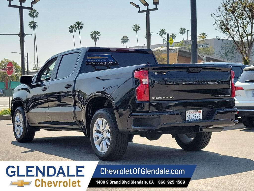 Used 2024 Chevrolet Silverado 1500 Custom image 14