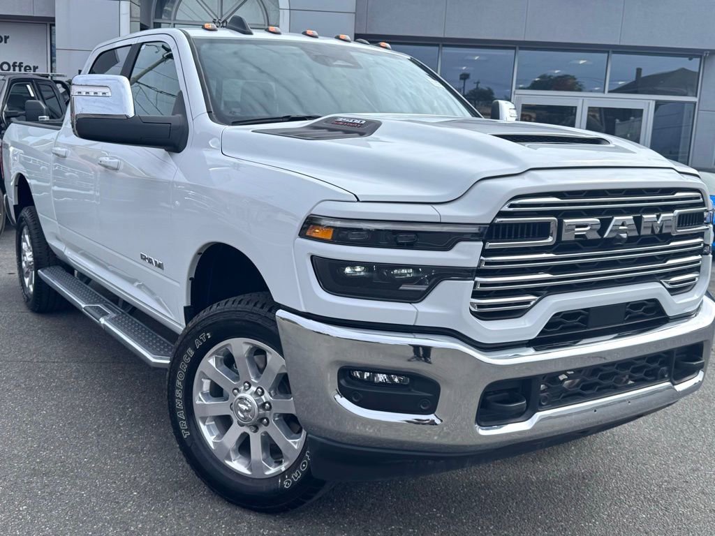 Used 2025 RAM 3500 Laramie w/ Sport Appearance Package image 1