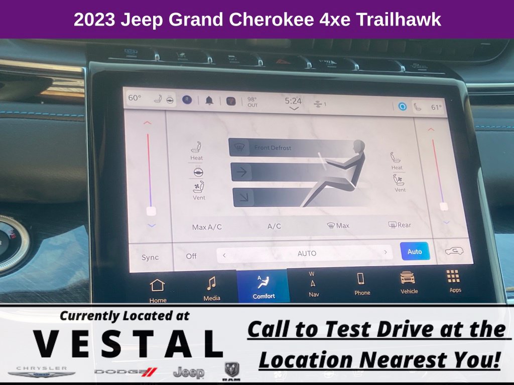 New 2023 Jeep Grand Cherokee Trailhawk AWD/4WD image 27
