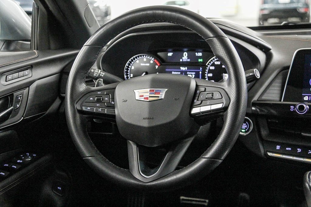 Certified 2024 Cadillac CT4 Sport image 18