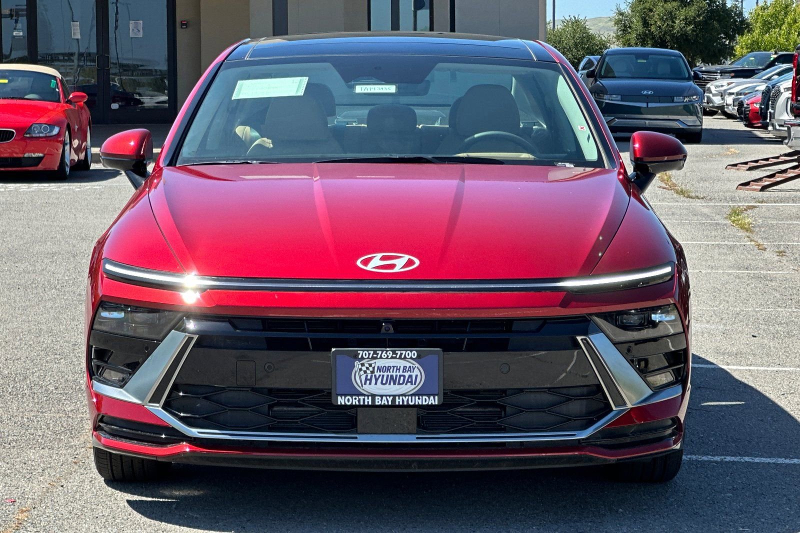 New 2026 Hyundai Sonata Limited FWD image 9