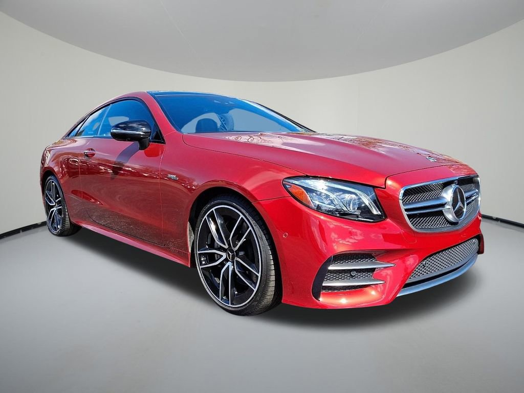 Used 2019 Mercedes-Benz E 53 AMG 4MATIC Coupe image 1