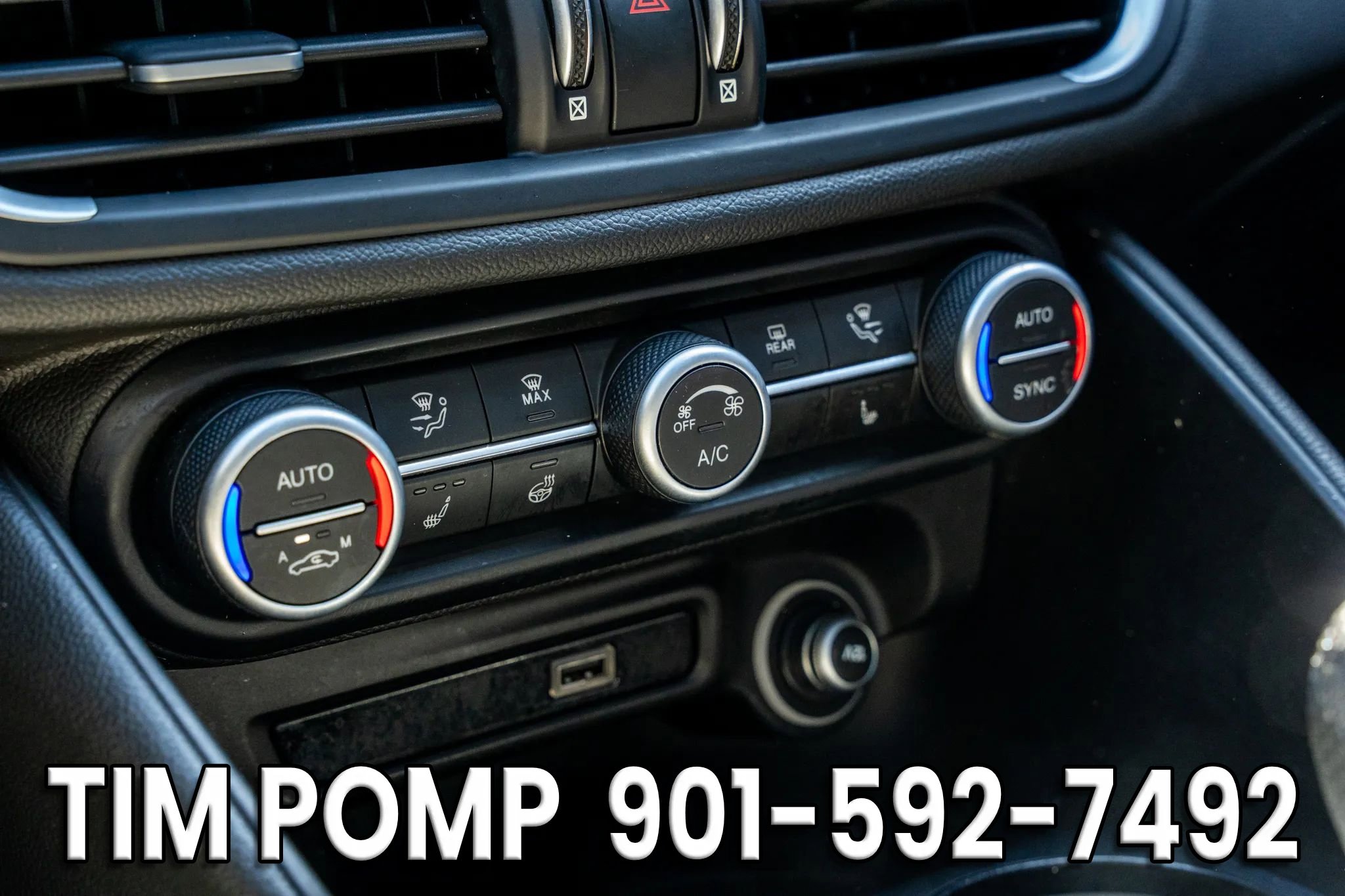 Used 2020 Alfa Romeo Giulia Sedan 4D w/ Cold Weather Package image 22