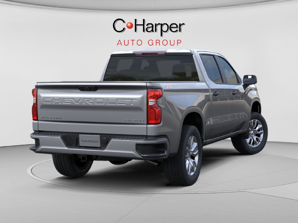New 2026 Chevrolet Silverado 1500 Custom AWD/4WD image 4