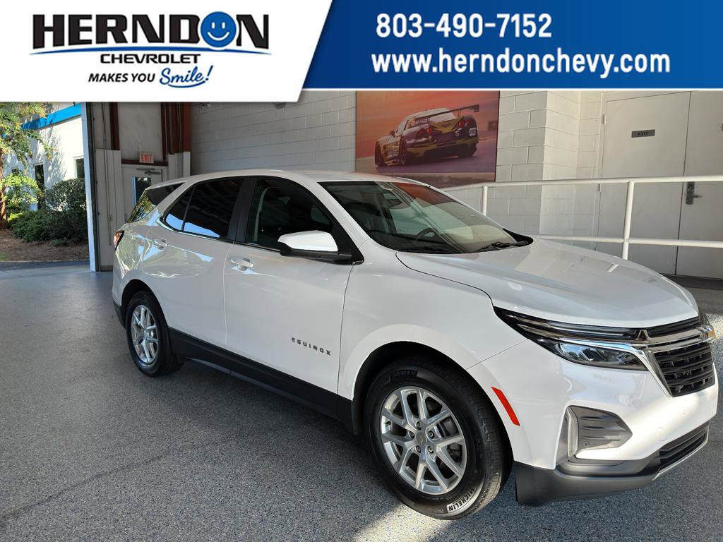 Used 2024 Chevrolet Equinox LT