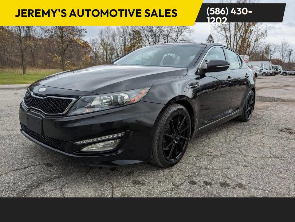 Used 2013 Kia Optima SX w/ Limited Pkg