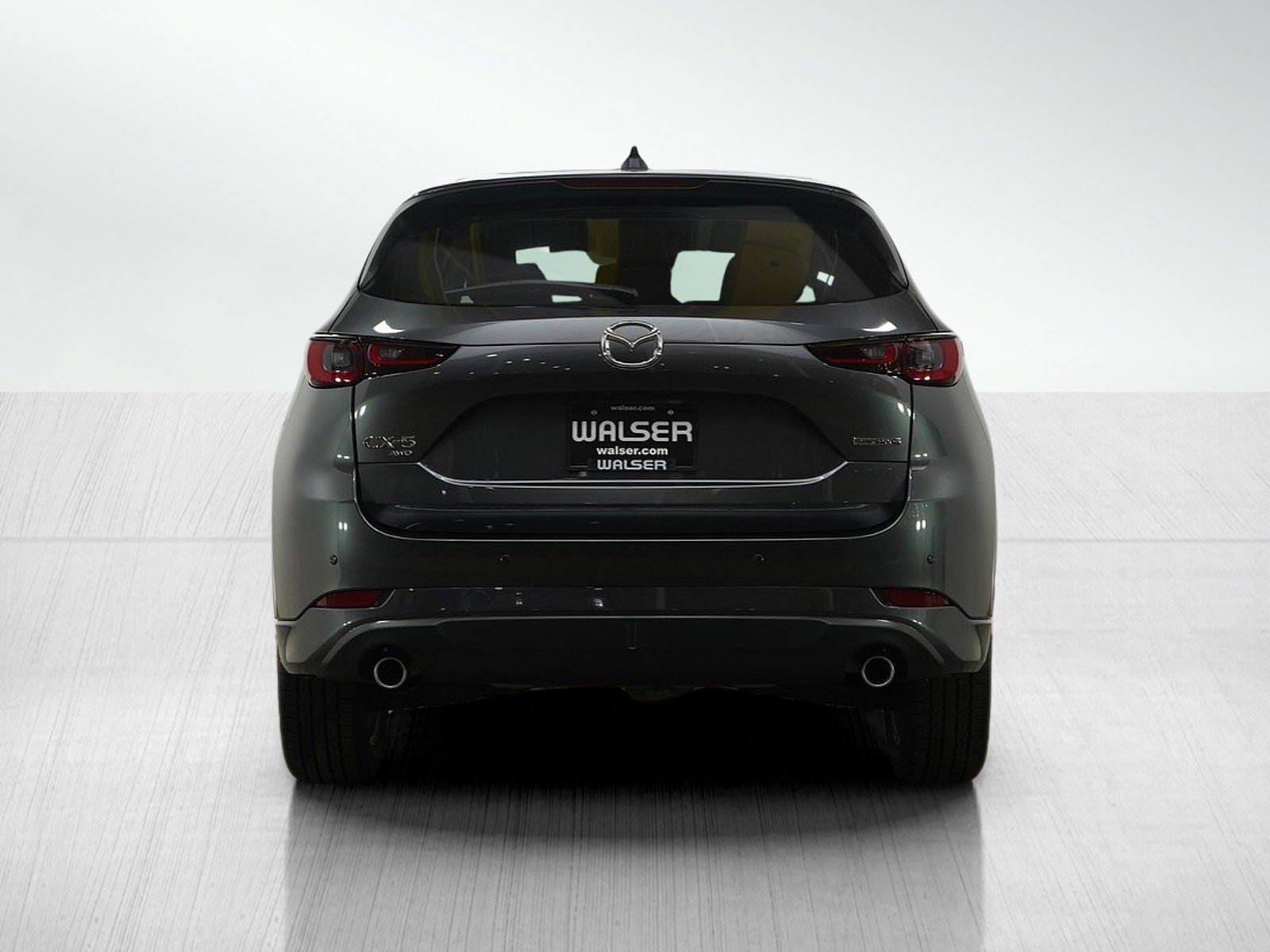 Certified 2025 MAZDA CX-5 AWD 2.5 S w/ Premium Plus Pkg image 4