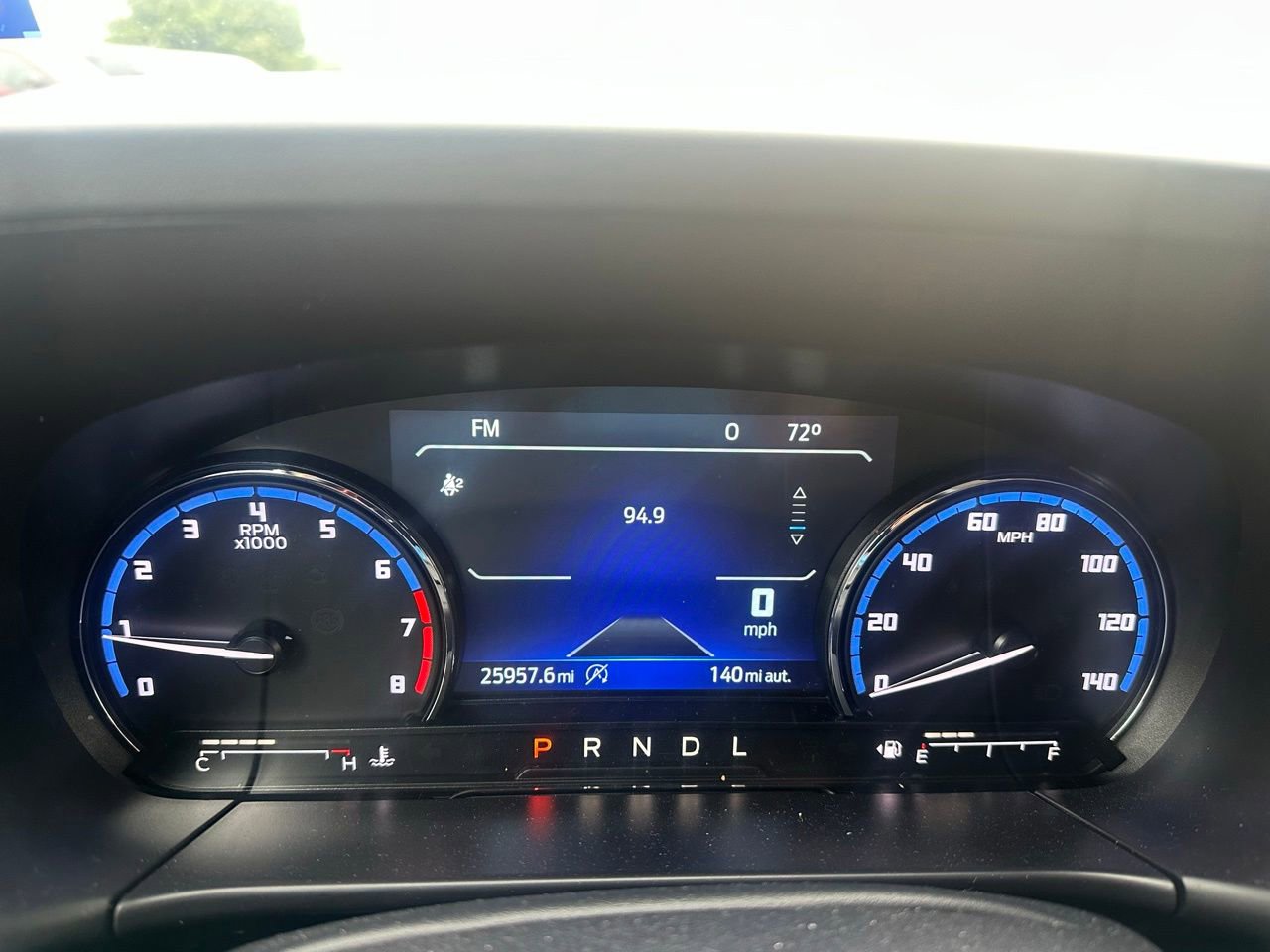 Used 2024 Ford Bronco Sport Outer Banks AWD/4WD image 14
