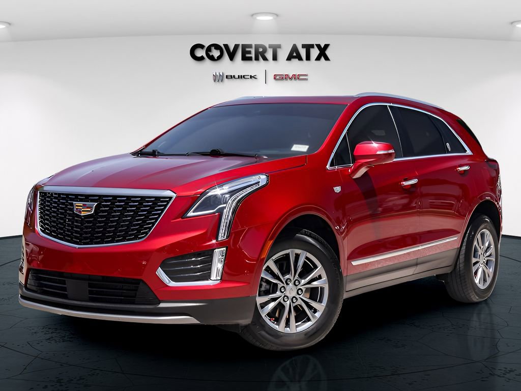 Used 2021 Cadillac XT5 Premium Luxury AWD/4WD video 1