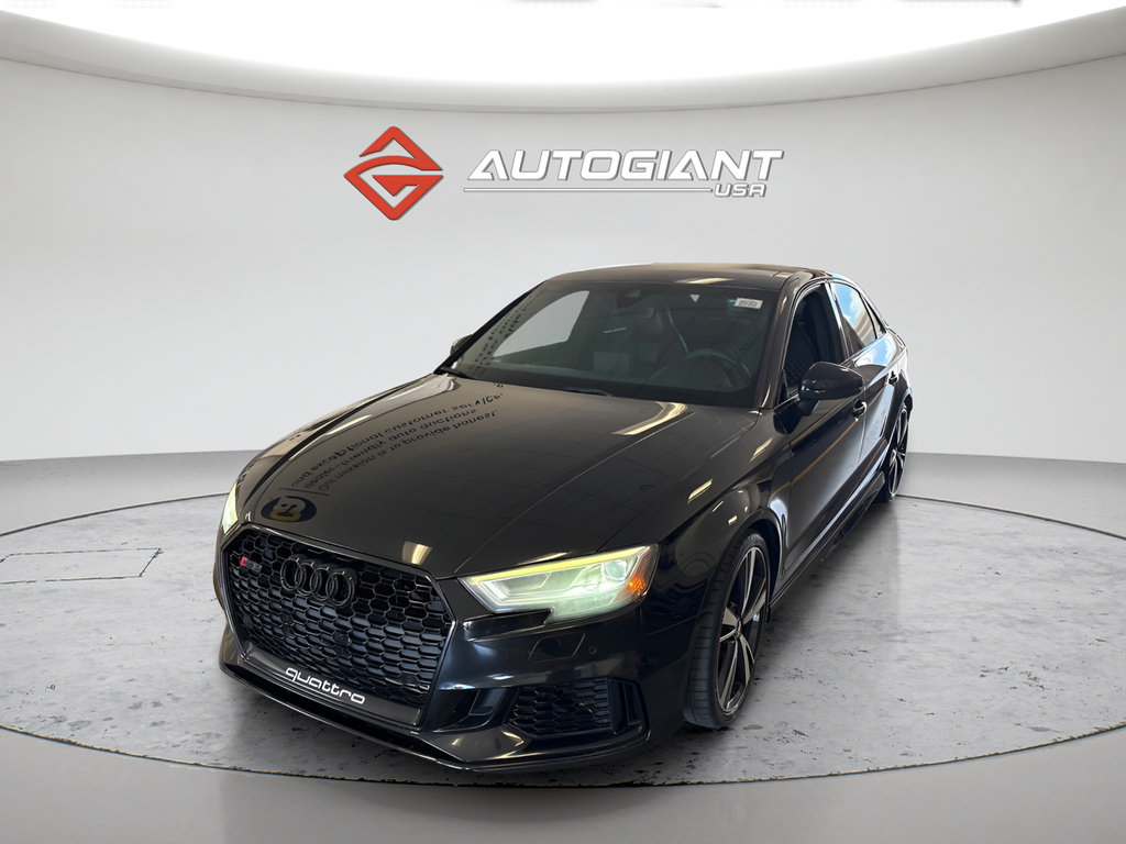 Used 2020 Audi RS 3 w/ Navigation Package