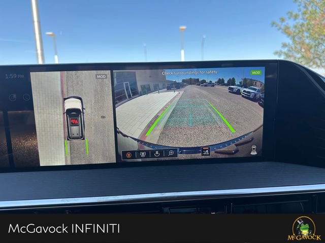 New 2026 INFINITI QX80 4WD image 17