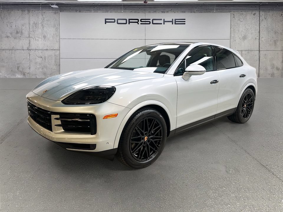 New 2026 Porsche Cayenne Coupe AWD/4WD image 1
