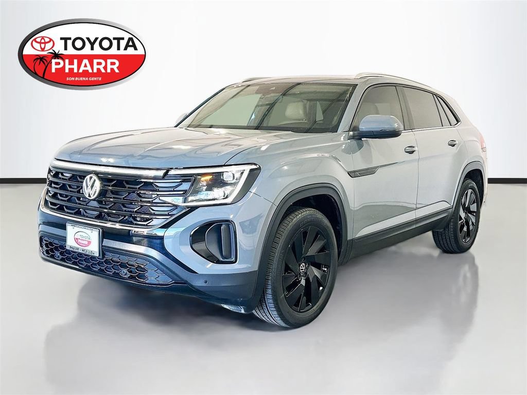 Used 2025 Volkswagen Atlas Cross Sport SE FWD video 1