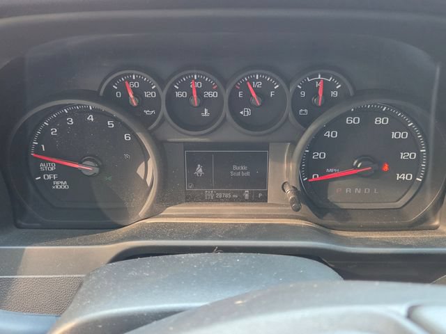 Used 2023 Chevrolet Silverado 1500 W/T w/ WT Value Package AWD/4WD image 17