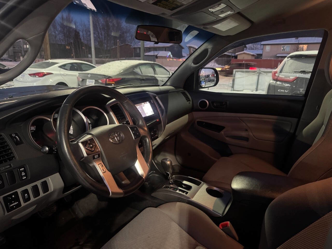 Used 2015 Toyota Tacoma PreRunner w/ TRD Sport Package image 11