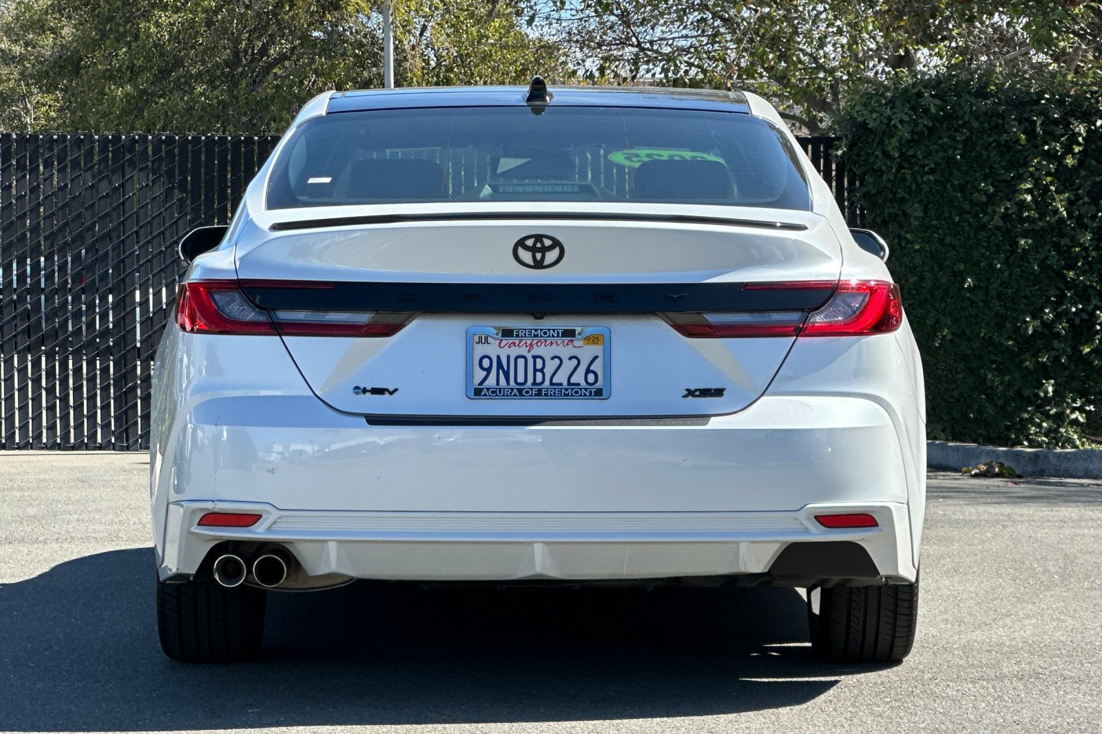 Used 2025 Toyota Camry XSE FWD image 5