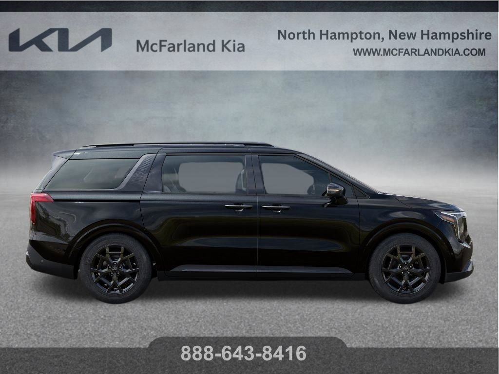 New 2026 Kia Carnival SX w/ SX Dark Edition Package image 8