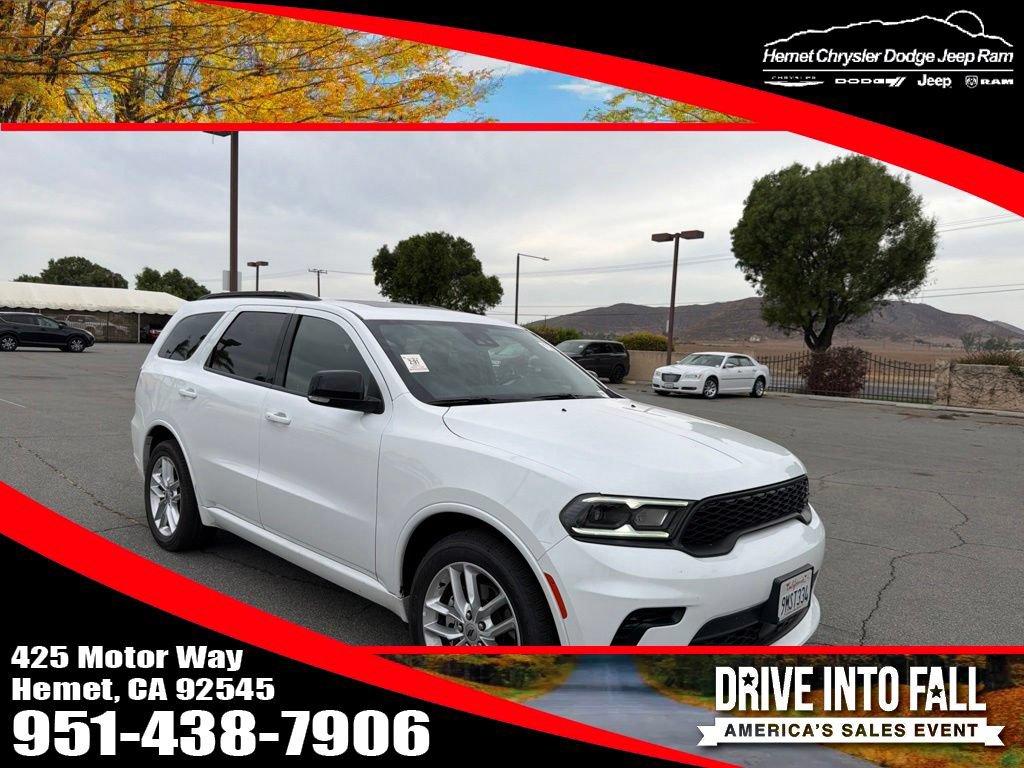 Used 2024 Dodge Durango GT RWD image 1