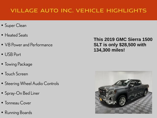 Used 2019 GMC Sierra 1500 SLT w/ SLT Premium Plus Package AWD/4WD image 7