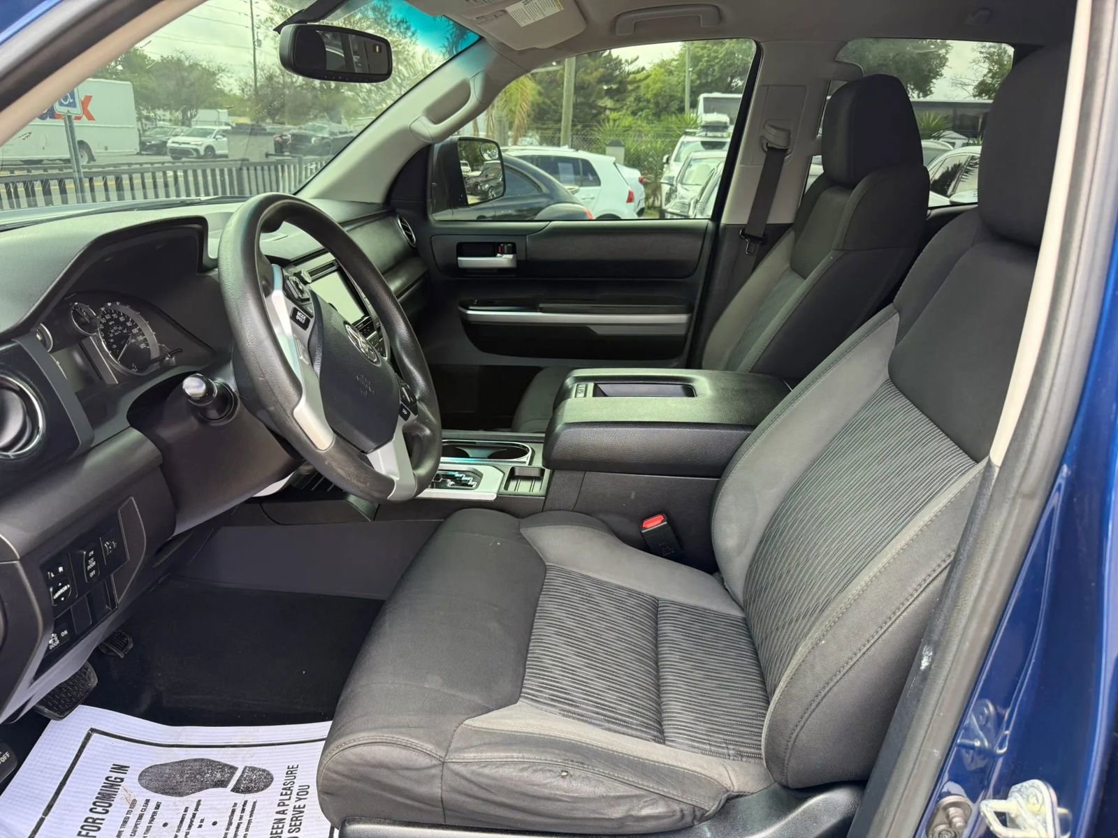 Used 2015 Toyota Tundra SR5 w/ TRD Off Road Package AWD/4WD image 9