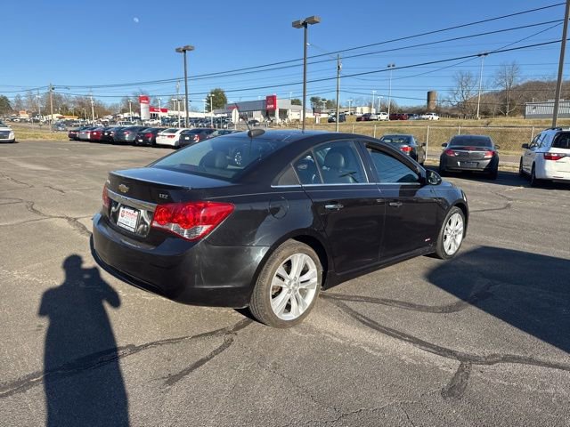 Used 2015 Chevrolet Cruze LTZ w/ Sun, Sound and Sport Package image 8