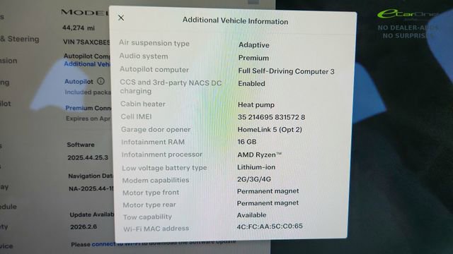 Used 2023 Tesla Model X image 43