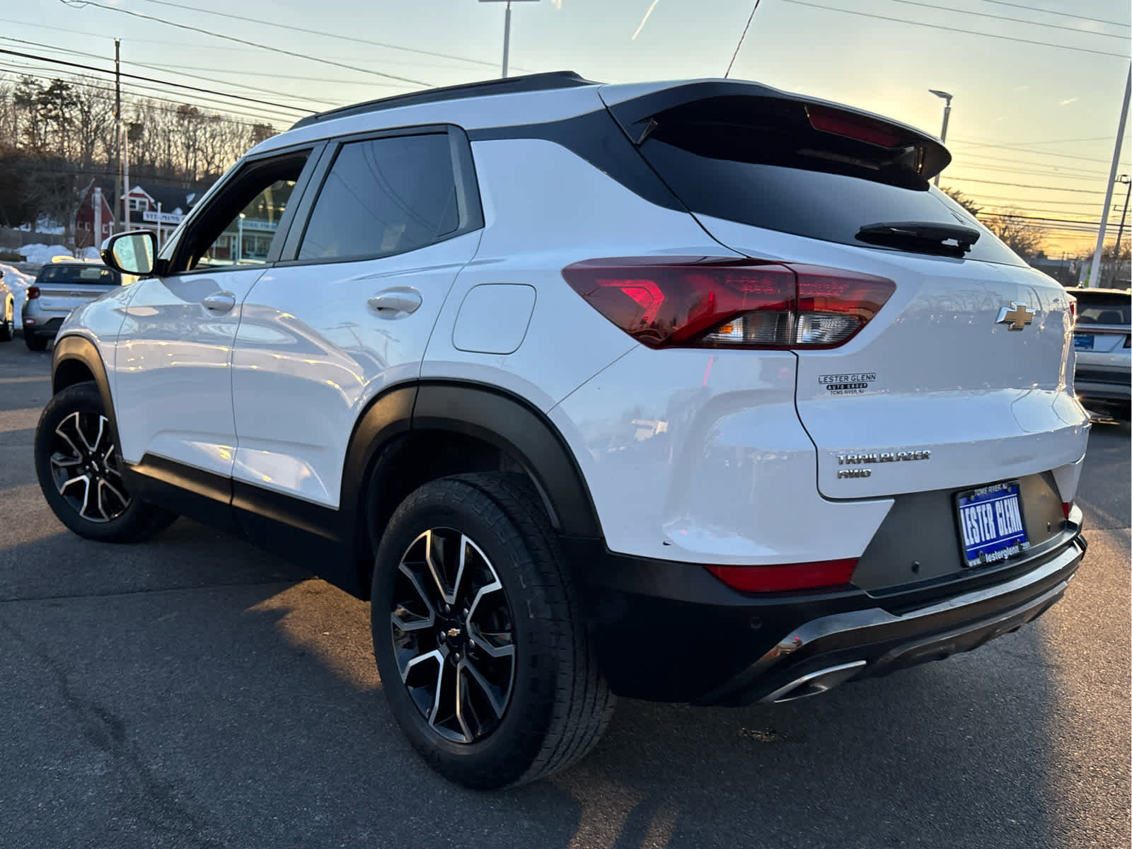 Certified 2023 Chevrolet TrailBlazer ACTIV w/ Sun and Liftgate Package image 42