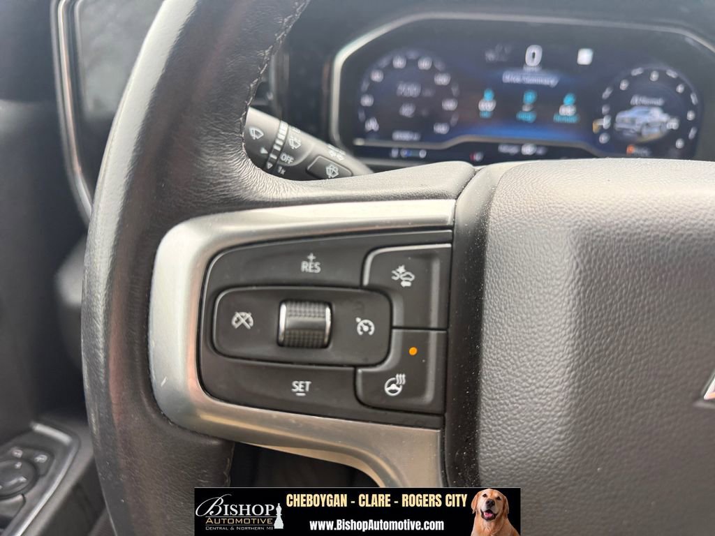 Used 2022 Chevrolet Silverado 1500 LT w/ Z71 Off-Road Package AWD/4WD image 22