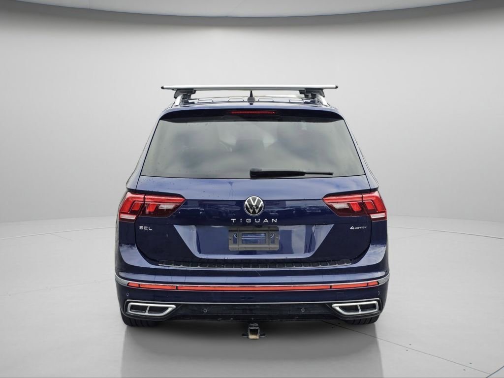 Used 2022 Volkswagen Tiguan SEL R-Line image 25