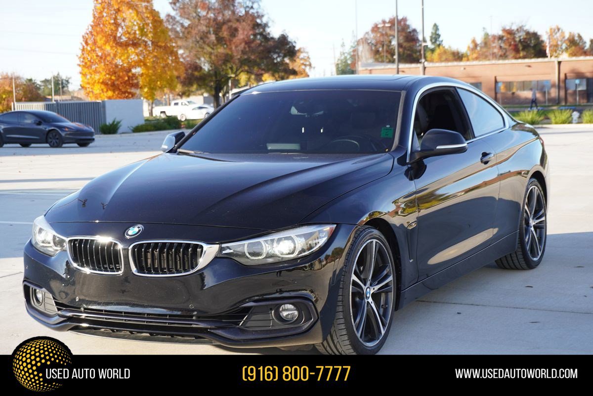 Used 2019 BMW 430i Coupe image 1