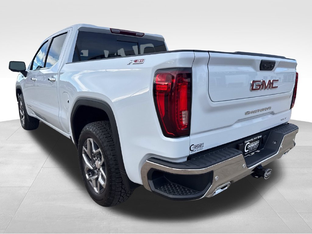 New 2026 GMC Sierra 1500 SLT w/ SLT Convenience Package AWD/4WD image 8