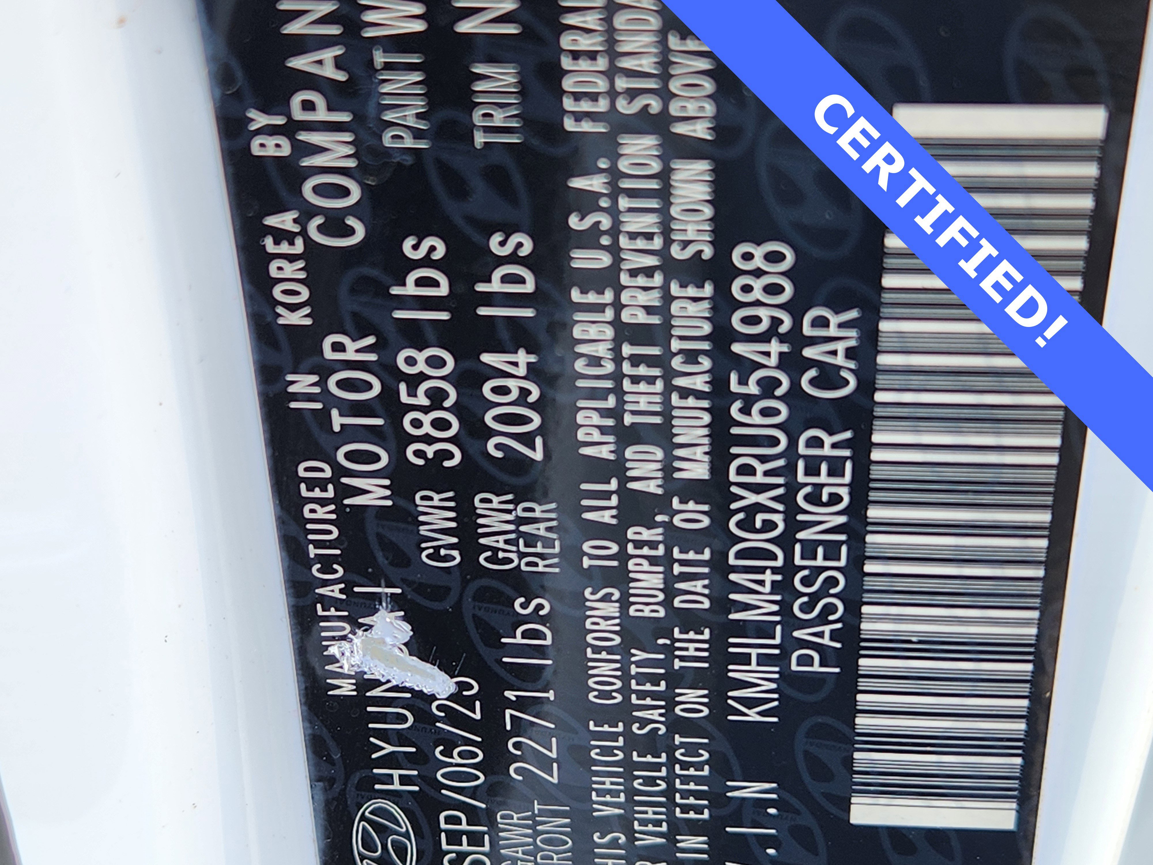 Certified 2024 Hyundai Elantra SEL image 24