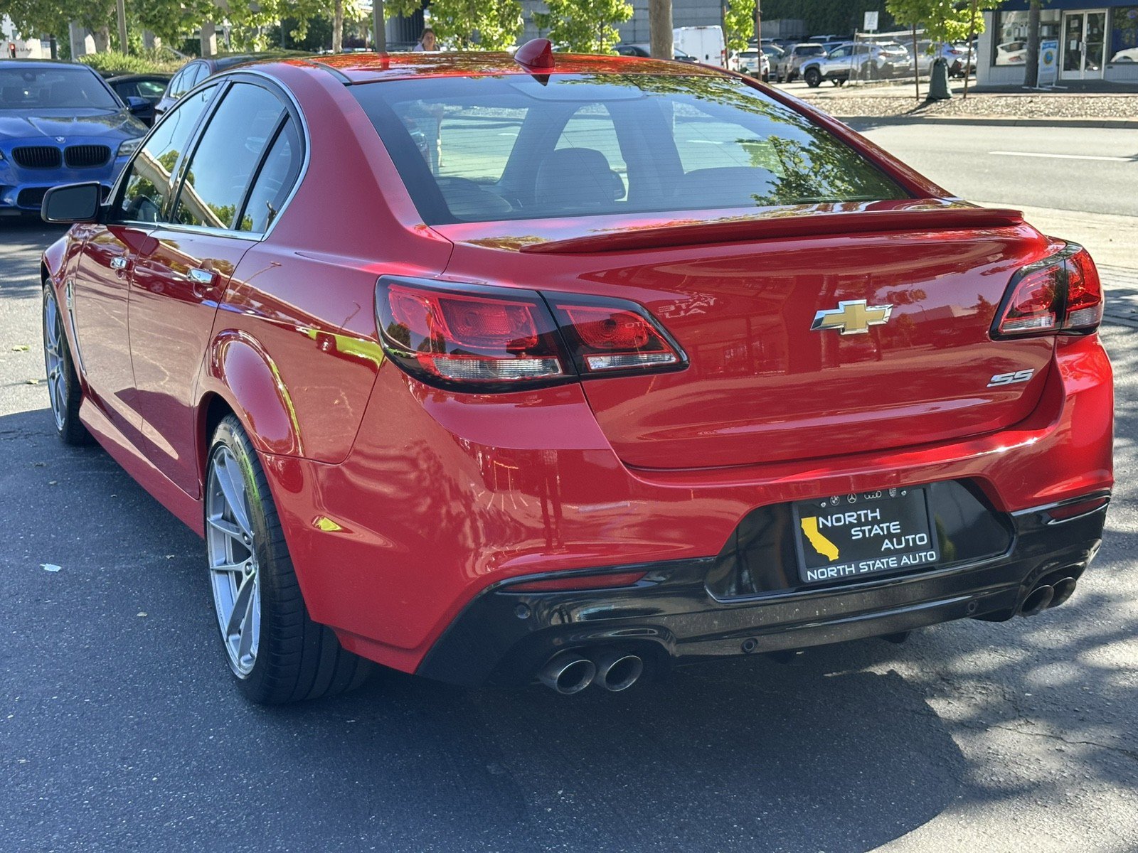 Used 2017 Chevrolet SS RWD image 13