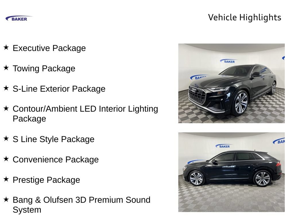 Used 2022 Audi Q8 Prestige AWD/4WD image 4