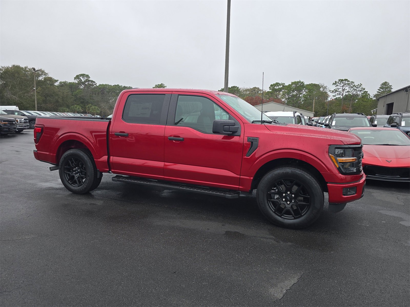 New 2025 Ford F150 STX w/ STX Black Appearance Package image 2