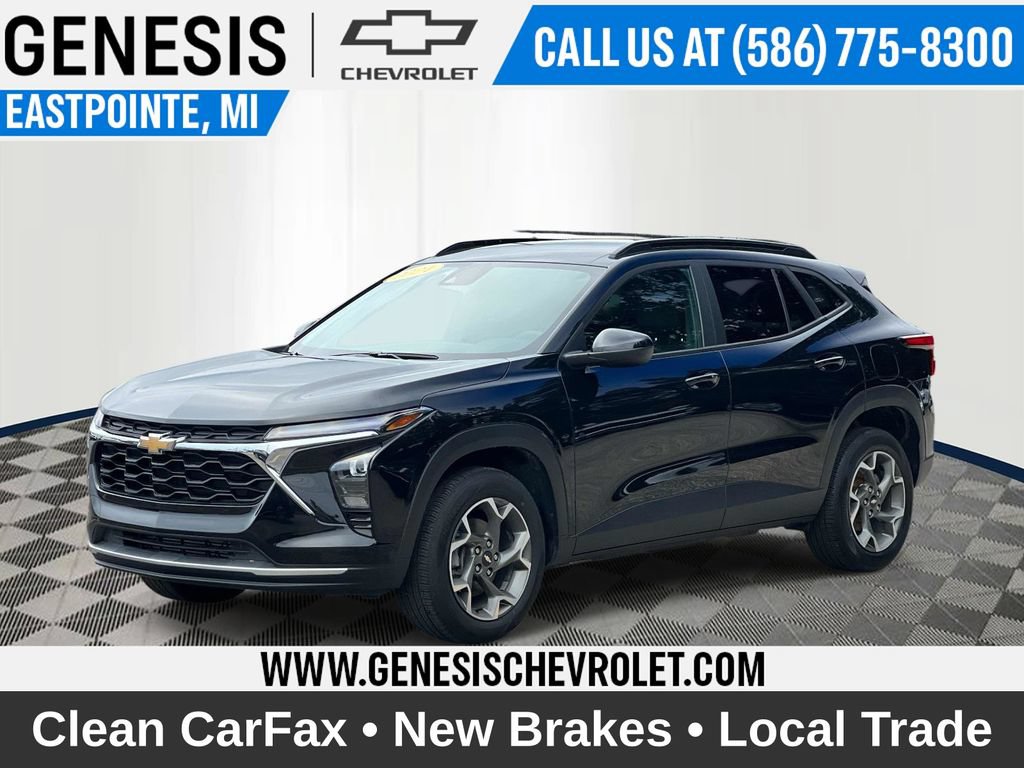 Used 2024 Chevrolet Trax LT w/ Driver Confidence Package