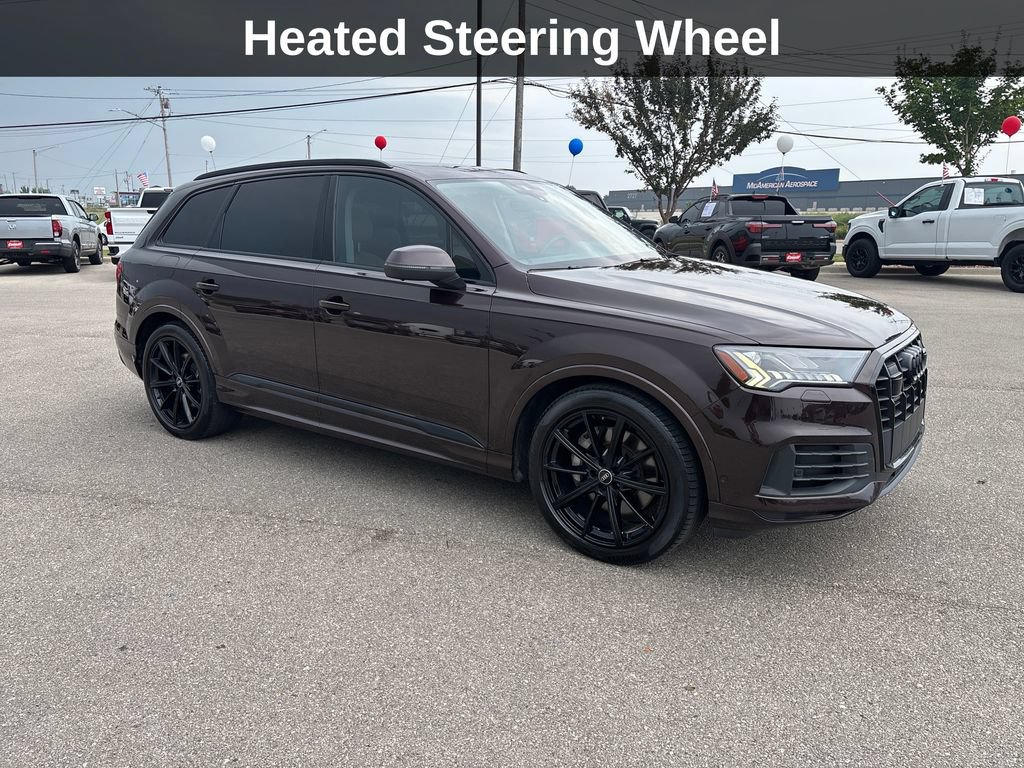 Used 2021 Audi Q7 3.0T Prestige w/ Prestige Package AWD/4WD image 9