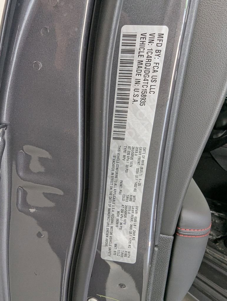 New 2026 Dodge Durango GT AWD/4WD image 35