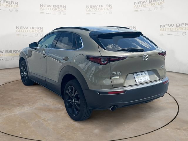 Used 2025 MAZDA CX-30 Carbon AWD/4WD image 3