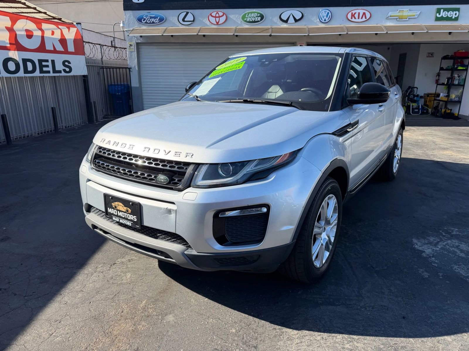 Used 2019 Land Rover Range Rover Evoque SE