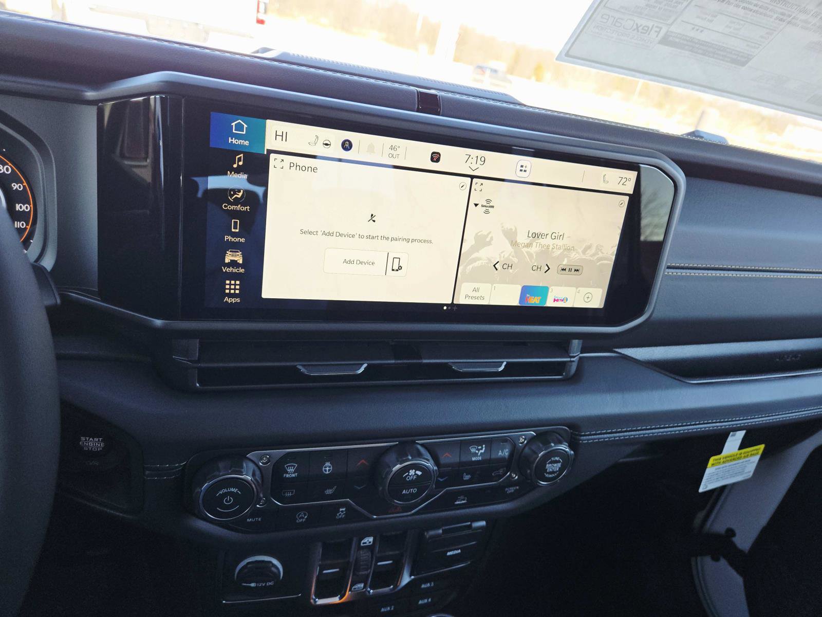 New 2026 Jeep Gladiator Sport AWD/4WD image 22