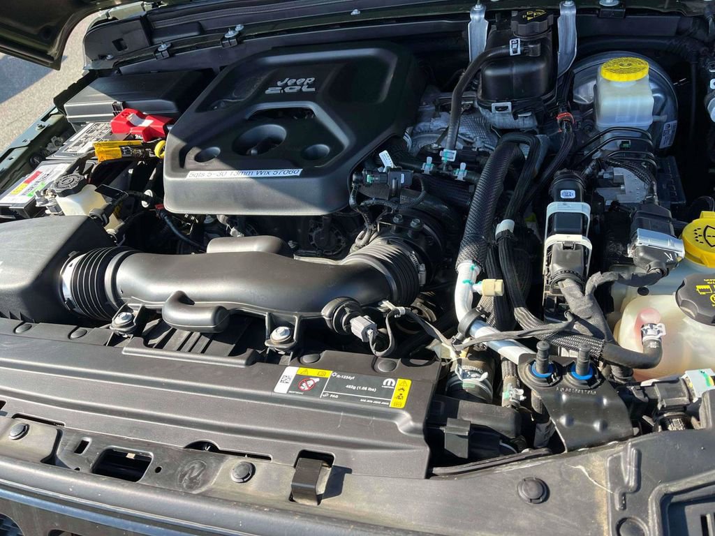 Used 2021 Jeep Wrangler Unlimited Sport image 36