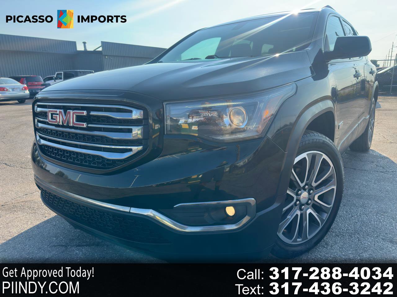 Used 2017 GMC Acadia SLT