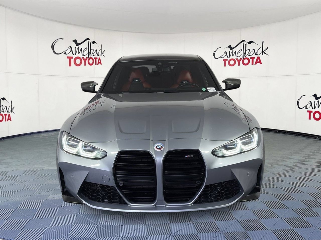 Used 2023 BMW M3 w/ Executive Package RWD image 3