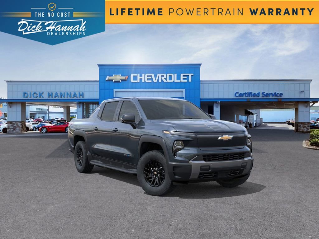 New 2026 Chevrolet Silverado EV LT